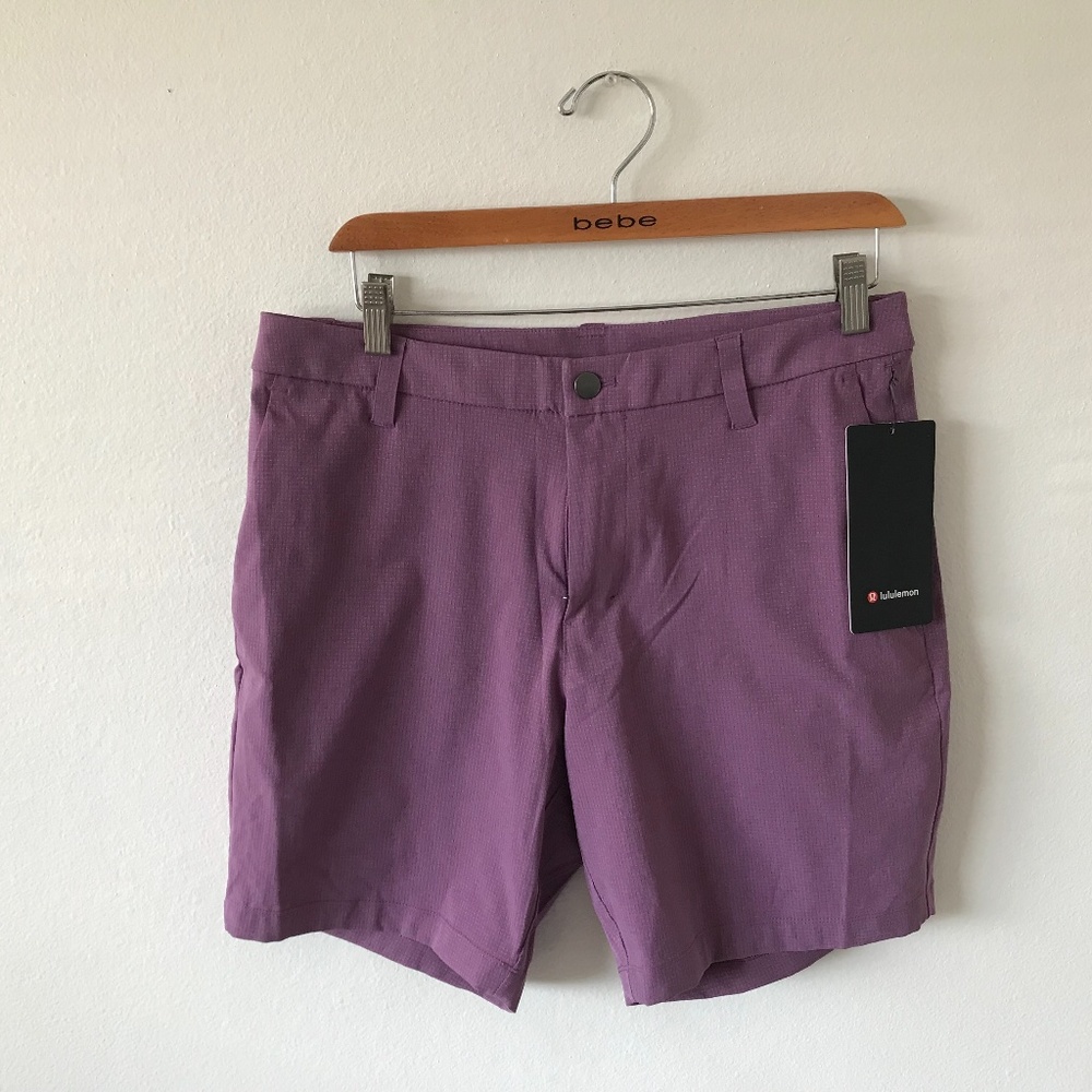 Lululemon Commission Short Classic 7” Men Size 31 NWT